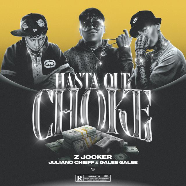 Album cover art for Hasta Que Choke