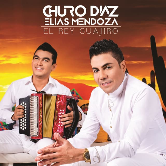 Album cover art for El Rey Guajiro
