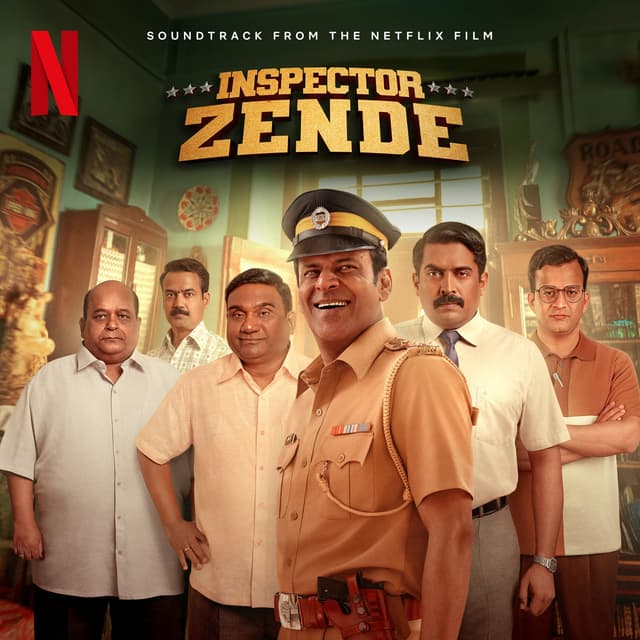 Album cover art for Inspector Zende: Soundtrack from the Netflix Film