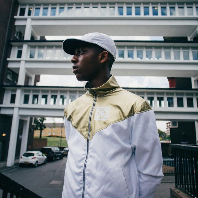 Album cover art for Golden Boy