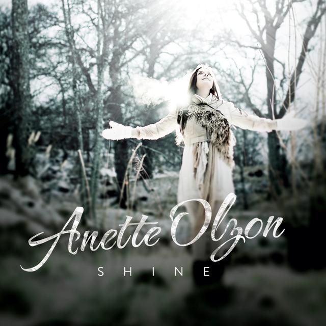 Album cover art for Shine