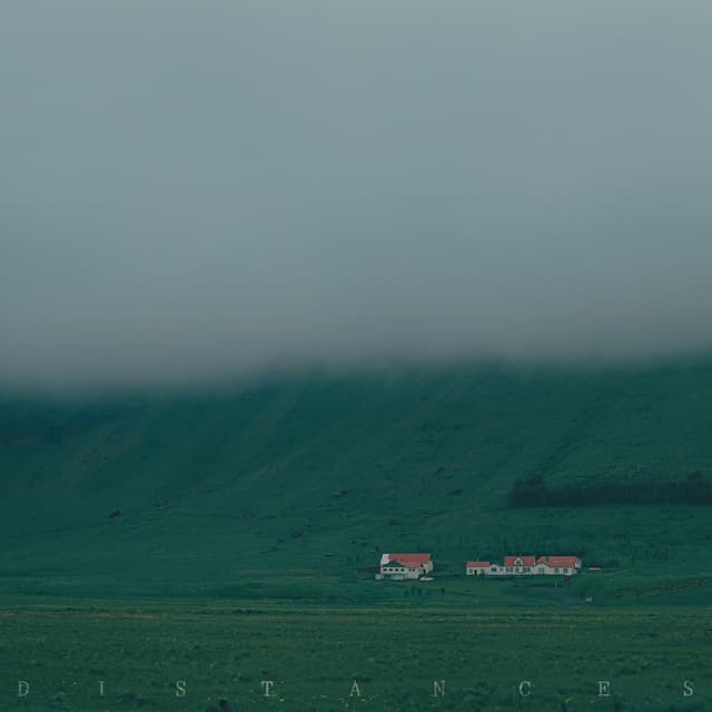 Album cover art for Distances