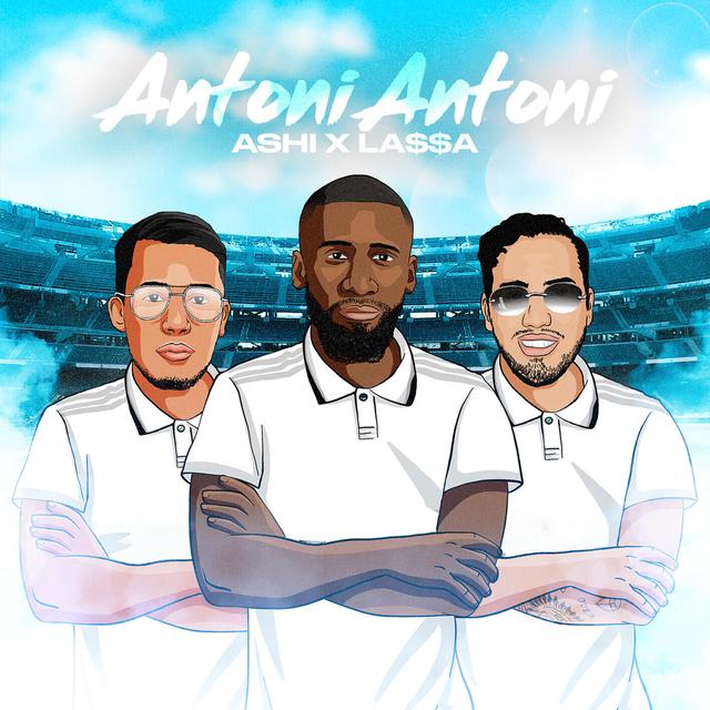 Album cover art for ANTONI ANTONI