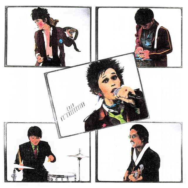 Album cover art for EPLP