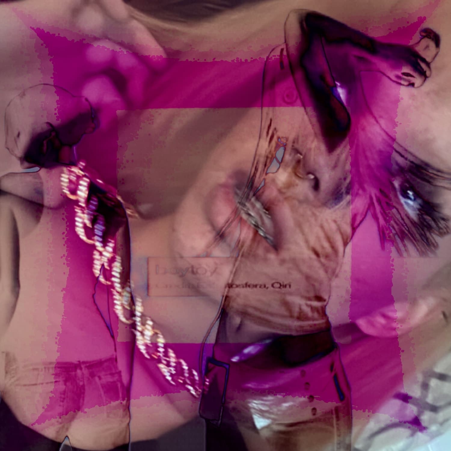 Lyric cover art