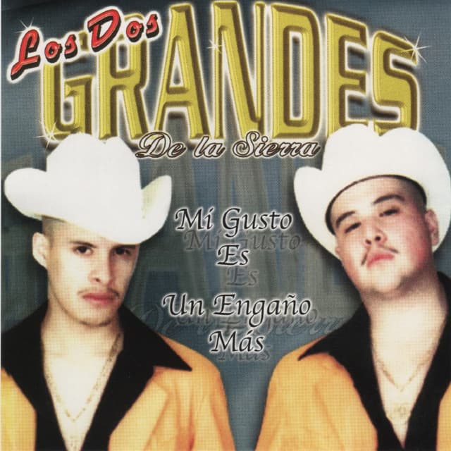 Album cover art for Mi Gusto Es