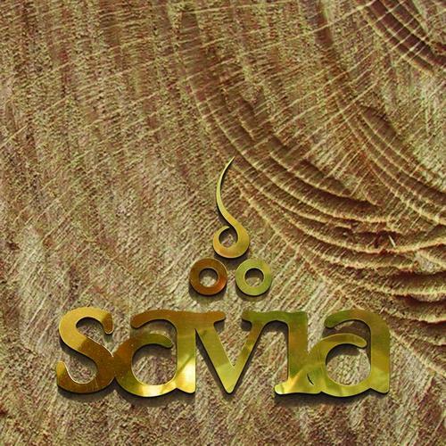 Album cover art for Savia
