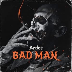 Album cover art for Bad Man