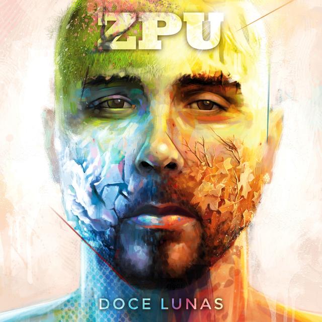 Album cover art for Doce lunas