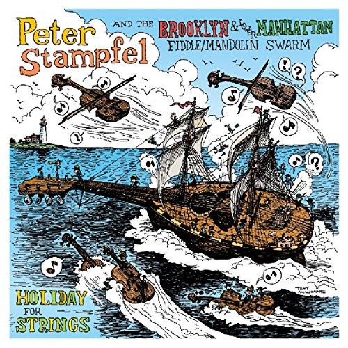Album cover art for Holiday for Strings