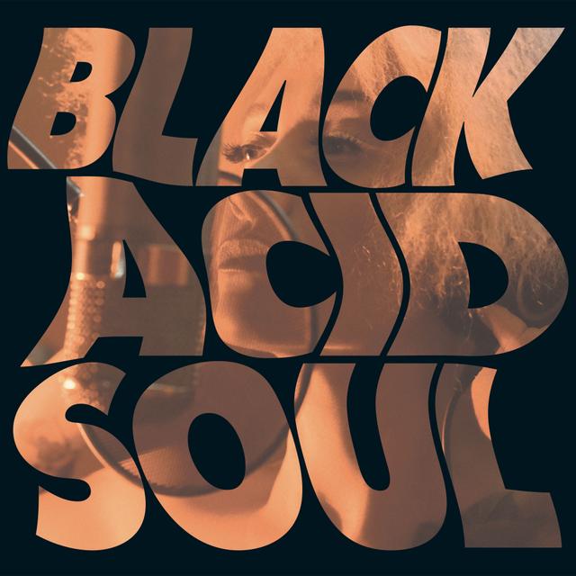 Album cover art for Black Acid Soul