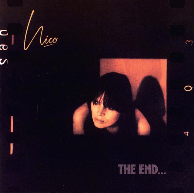 Album cover art for The end...