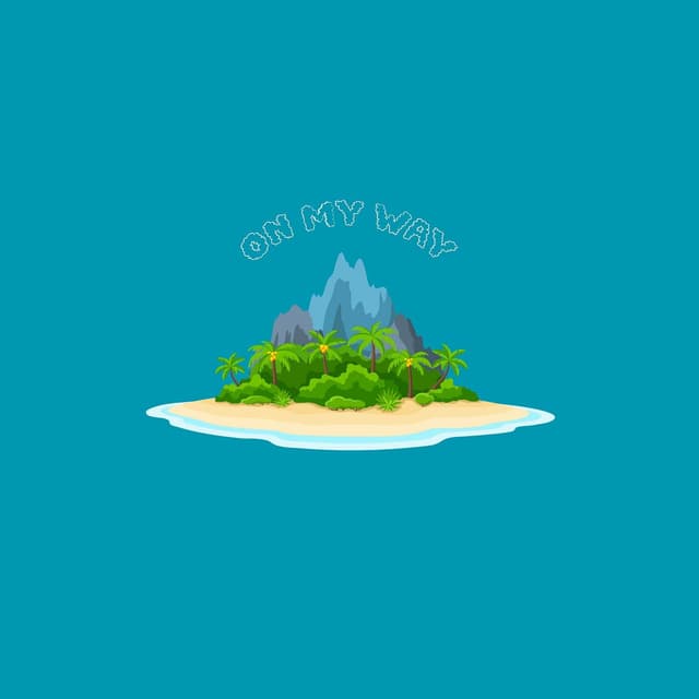 Album cover art for On My Way