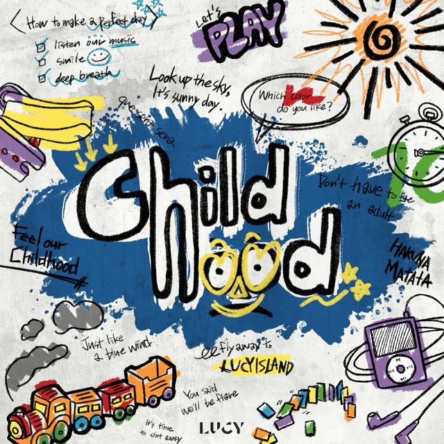 Album cover art for Childhood