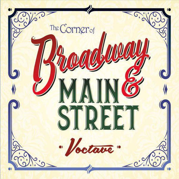 Album cover art for The Corner of Broadway & Main Street