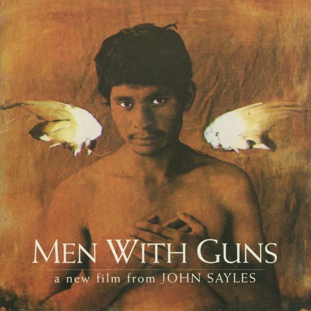 Album cover art for Men With Guns