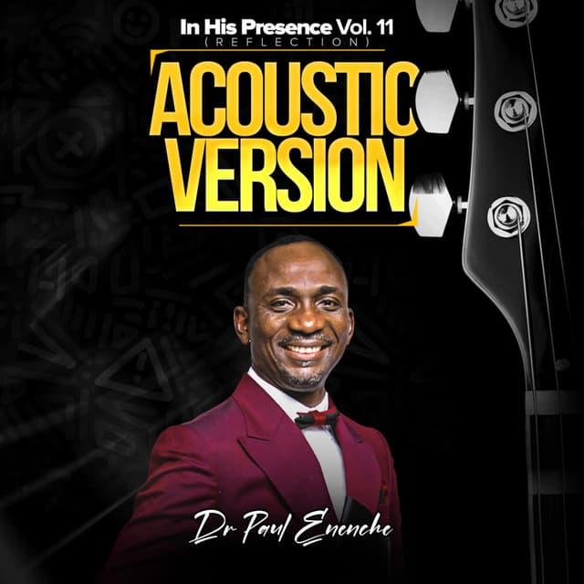 Album cover art for In His Presence, Vol. 11 (Reflection)
