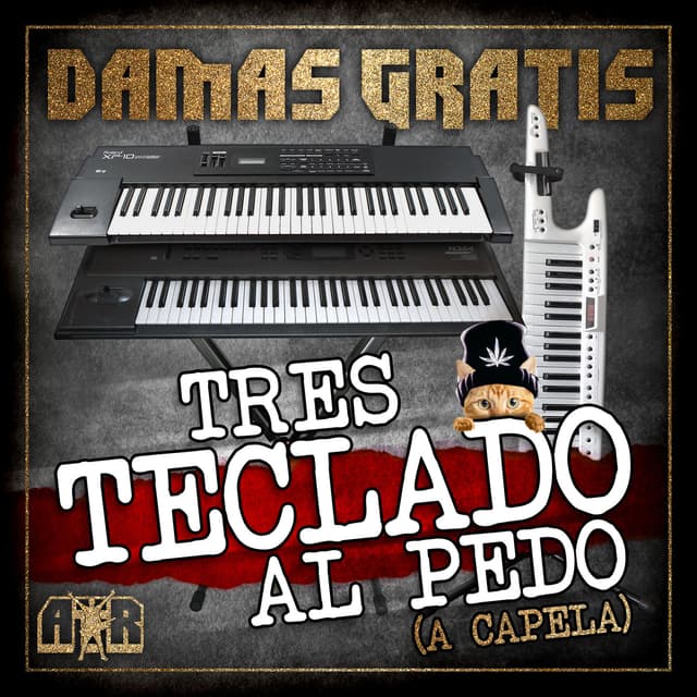 Album cover art for Tres Teclado al Pedo