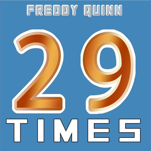 Album cover art for 29 Times