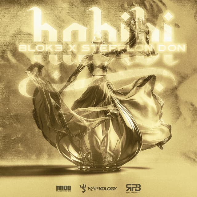 Album cover art for Habibi