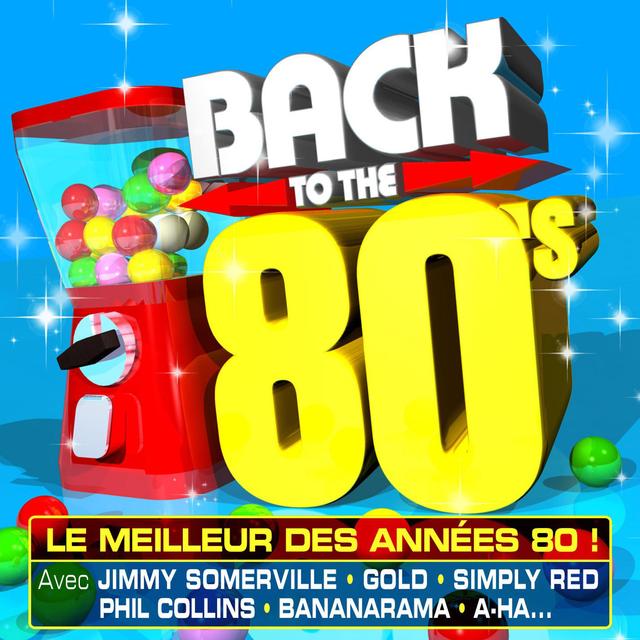 Album cover art for Back to the 80's