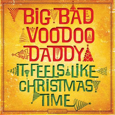 Album cover art for It Feels Like Christmas Time