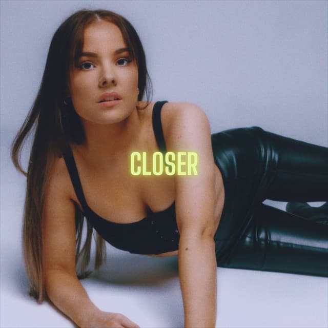 Album cover art for Closer - Single