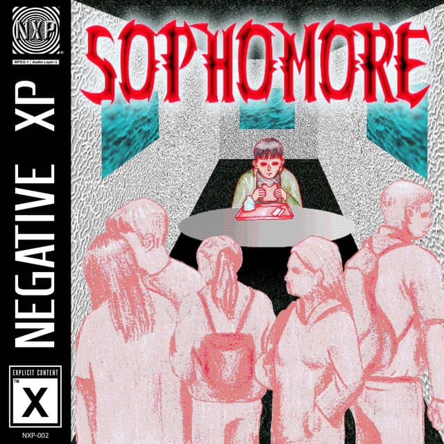 Album cover art for Sophomore