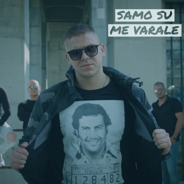 Album cover art for Samo Su Me Varale
