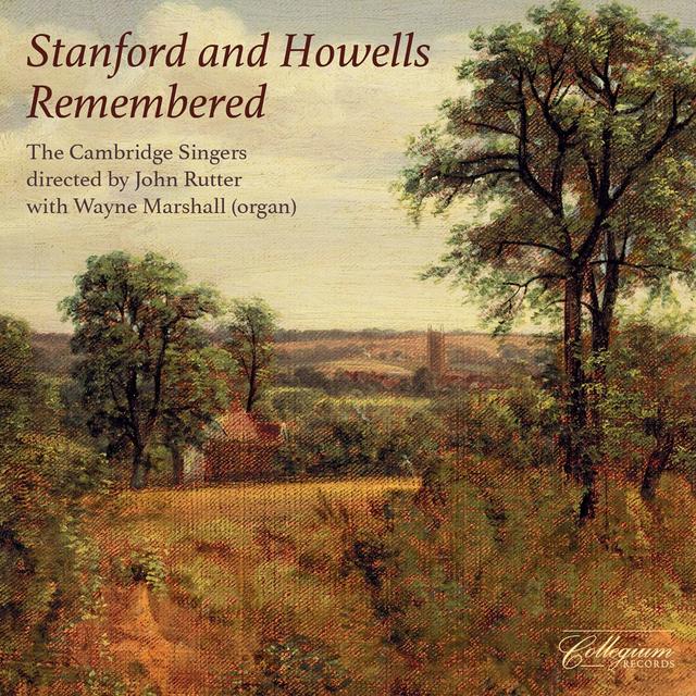Album cover art for Stanford & Howells Remembered