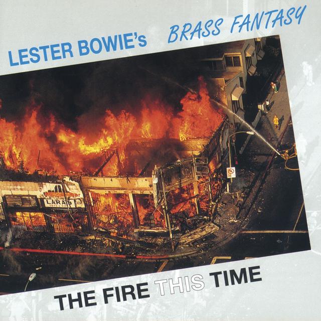 Album cover art for The Fire This Time