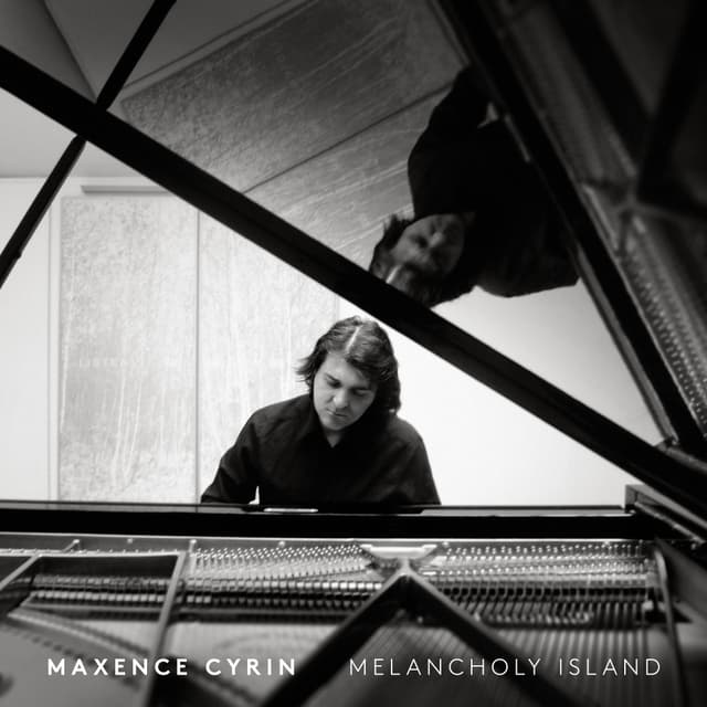Album cover art for Melancholy Island