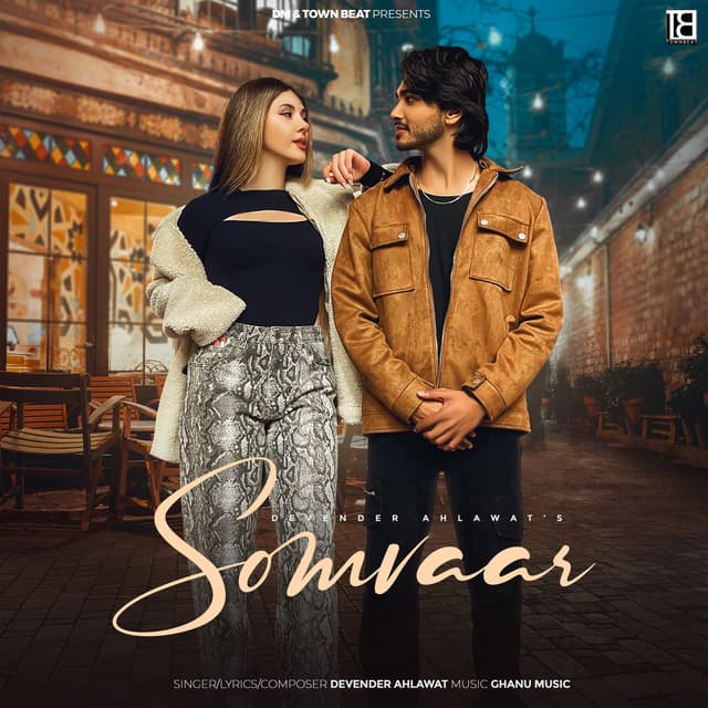 Album cover art for Somvaar