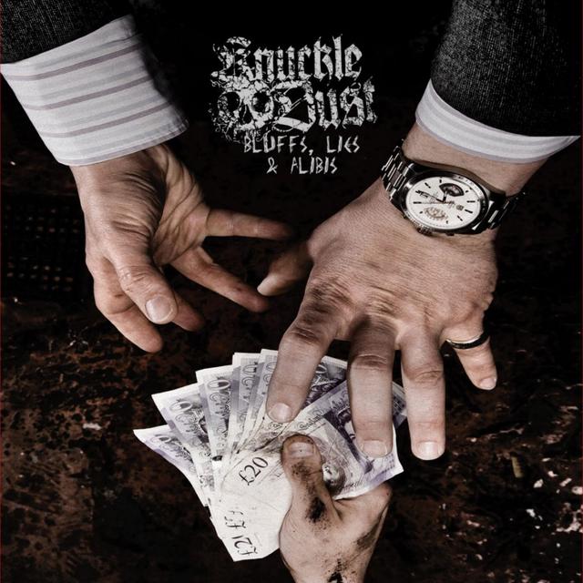 Album cover art for Bluffs Lies & Alibis