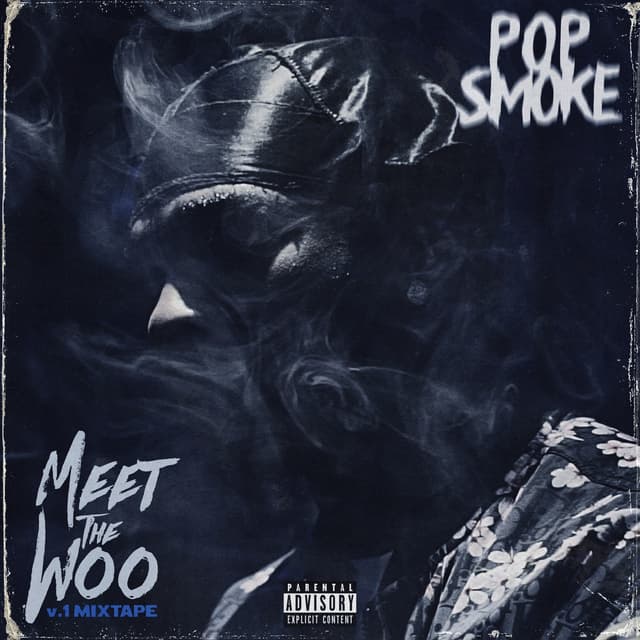 Album cover art for Meet the Woo