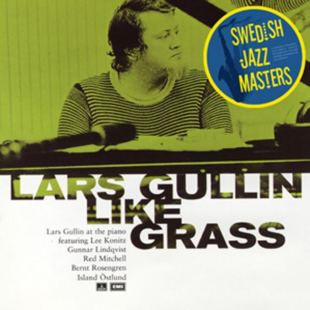 Album cover art for Like Grass