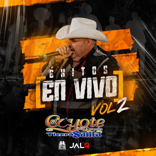 Album cover art for Exitos En Vivo Vol. 2