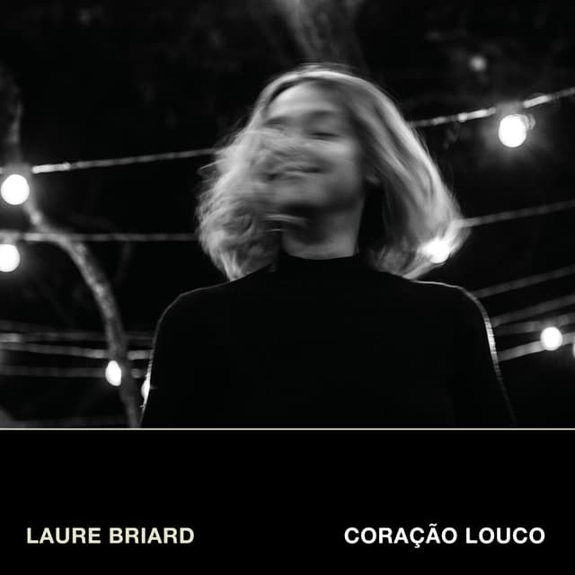 Album cover art for Coração Louco