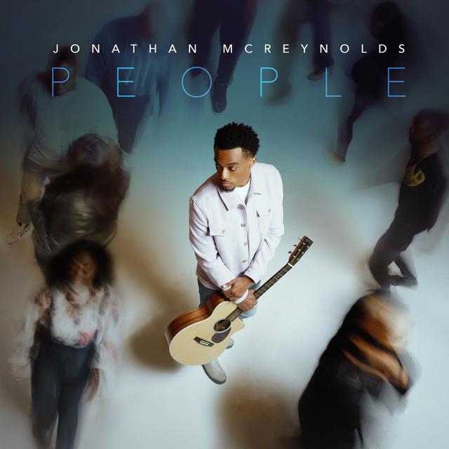 Album cover art for People