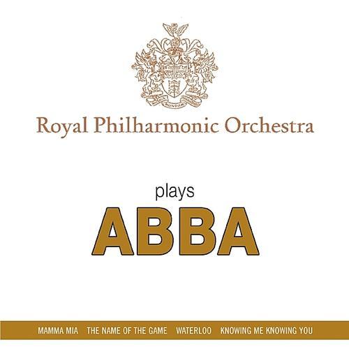 Album cover art for Royal Philharmonic Orchestra Plays the Beatles