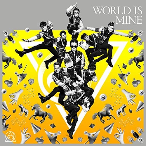Album cover art for WORLD IS MINE