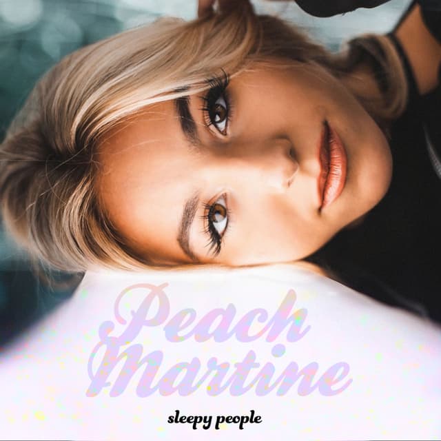 Album cover art for Sleepy People