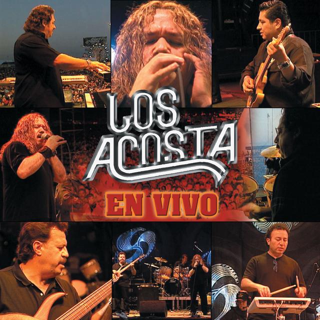 Album cover art for En Vivo