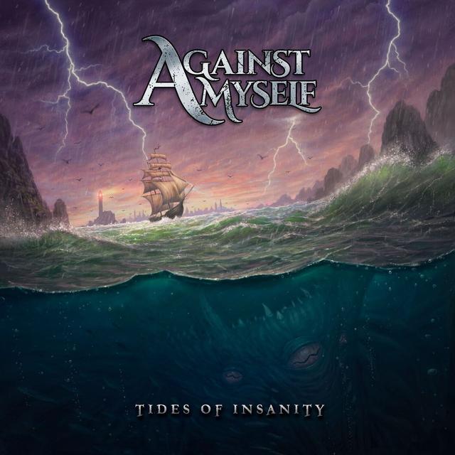 Album cover art for Tides of Insanity