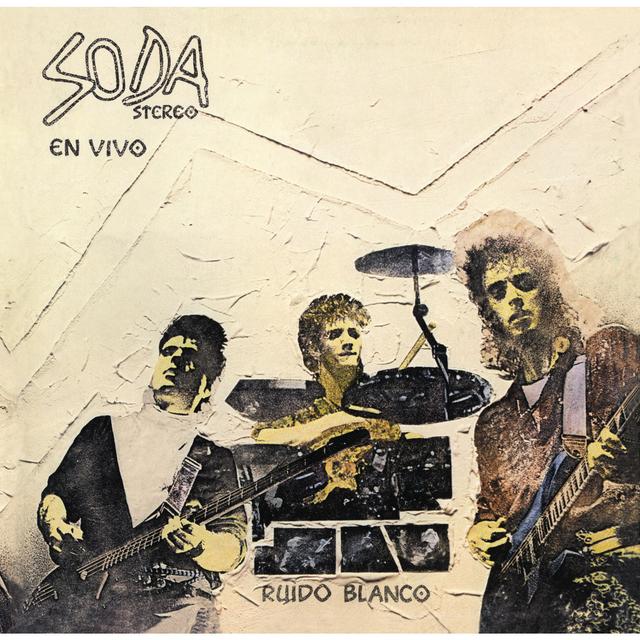 Album cover art for Ruido Blanco