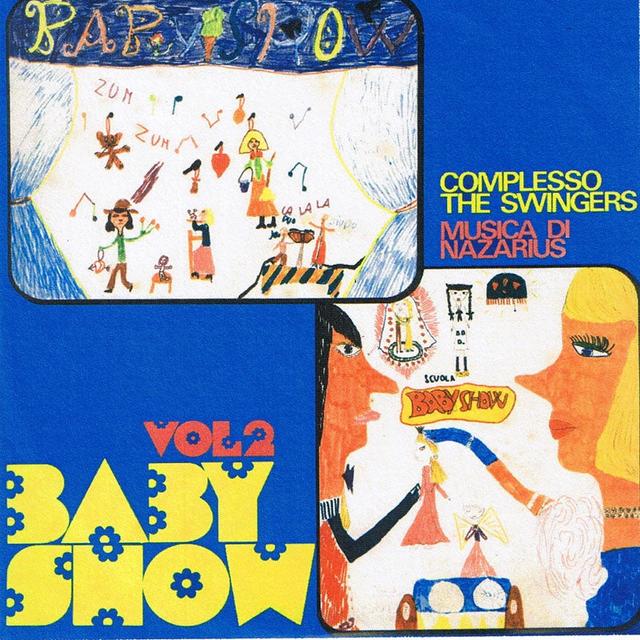 Album cover art for Baby Show Vol.2