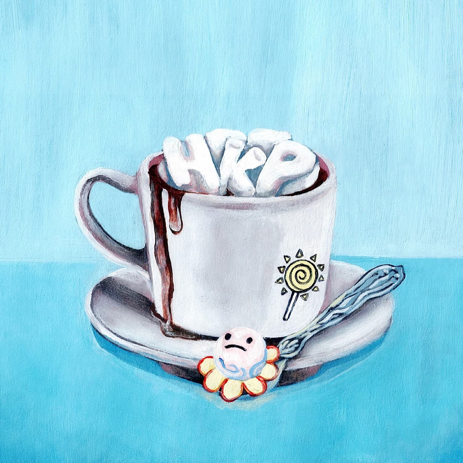 Lyric cover art