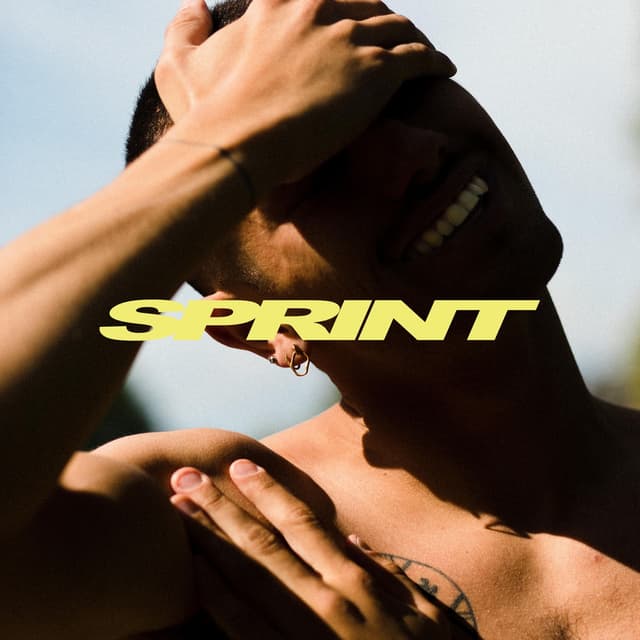Album cover art for Sprint