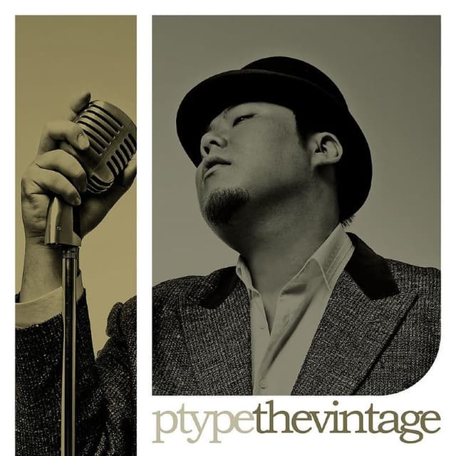Album cover art for The Vintage