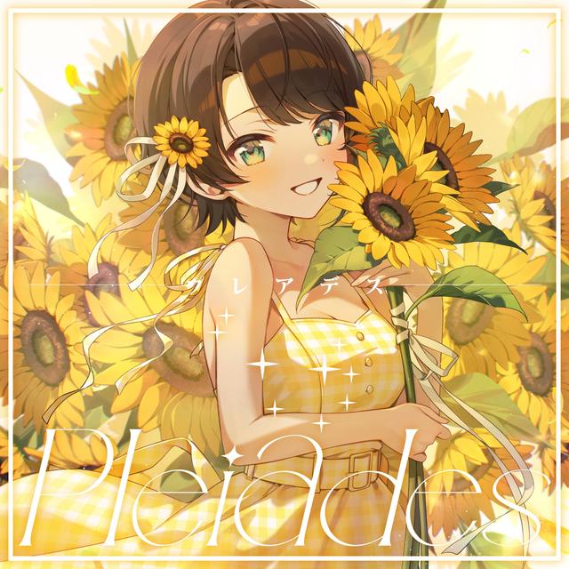 Album cover art for Pleiades